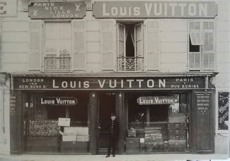 when was Louis Vuitton established